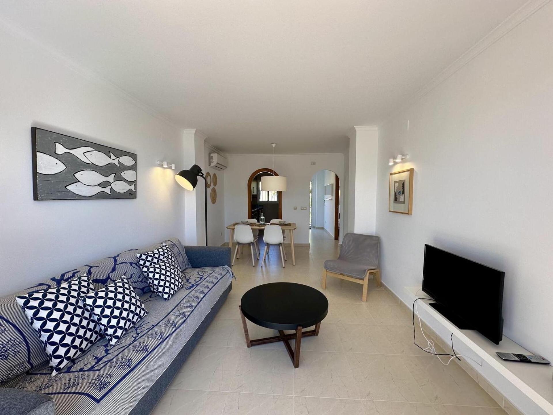 Apartamento Jardines Pg018 - Salco La Cumbre Бенітачель Екстер'єр фото