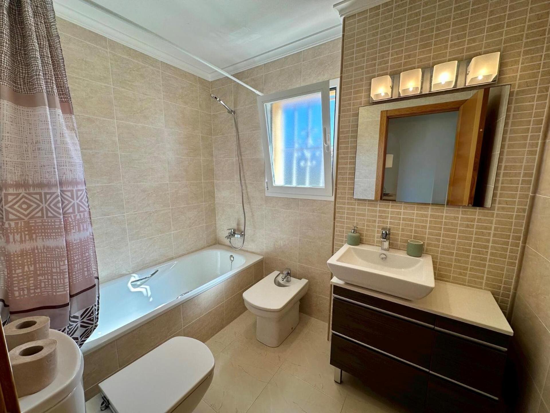 Apartamento Jardines Pg018 - Salco La Cumbre Бенітачель Екстер'єр фото